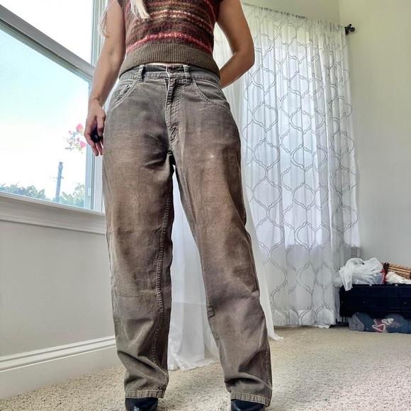 Pants - Vtg corduroy pants